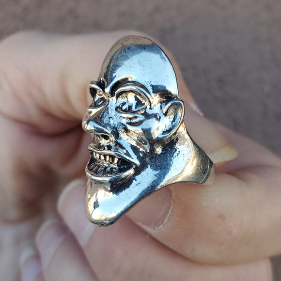 New Men's Sideshow Freak Monster Man Scary Ring. - Picture 7 of 12